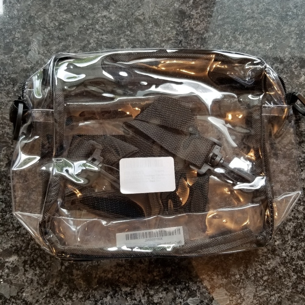 Clear Crossbody Purse